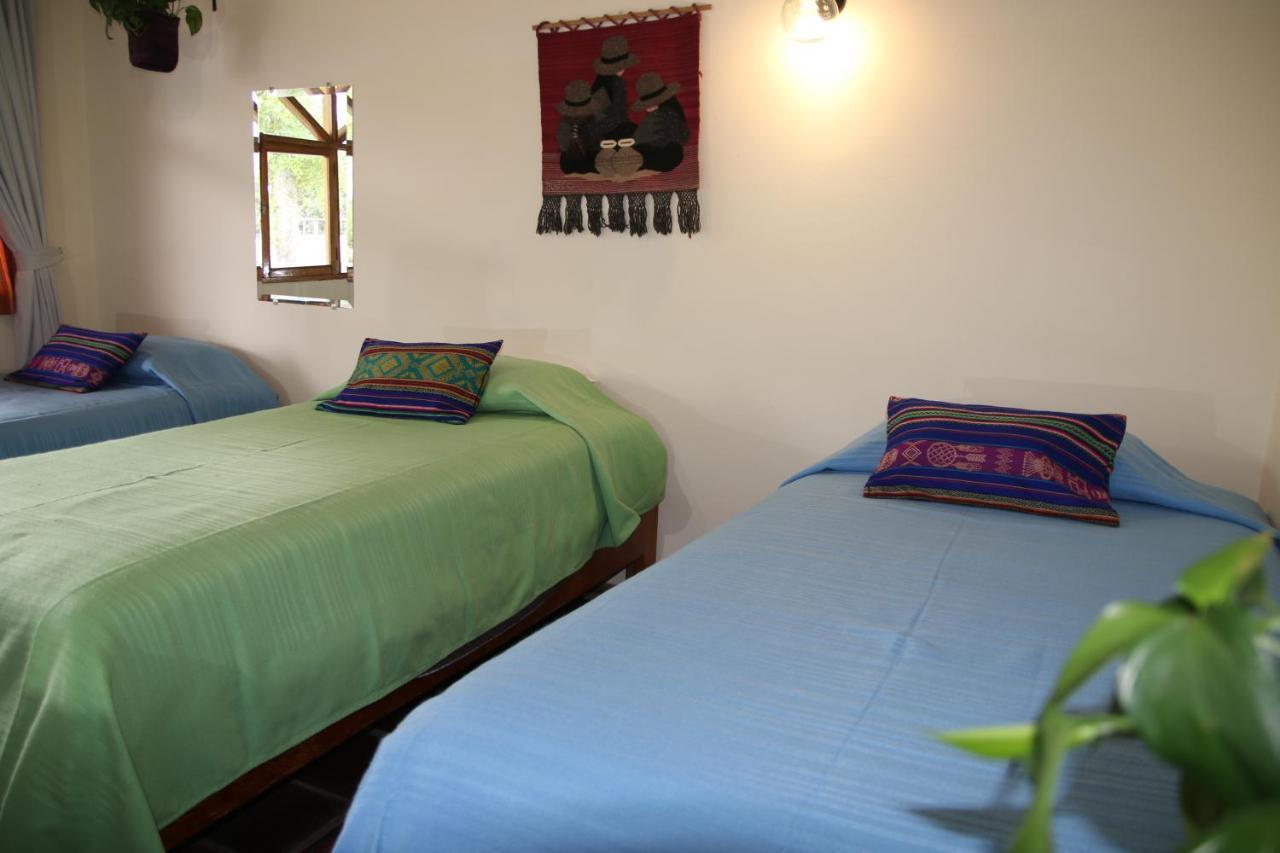 La Posada Del Quinde Otavalo Buitenkant foto