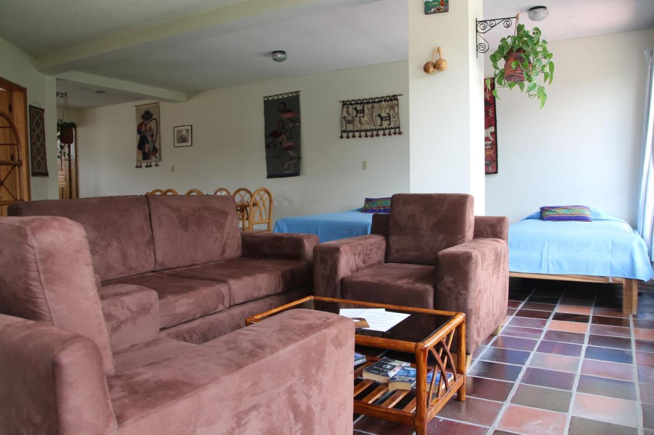 La Posada Del Quinde Otavalo Buitenkant foto