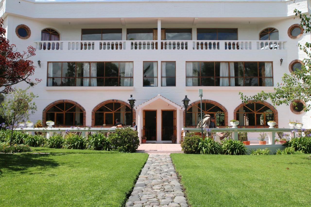 La Posada Del Quinde Otavalo Buitenkant foto