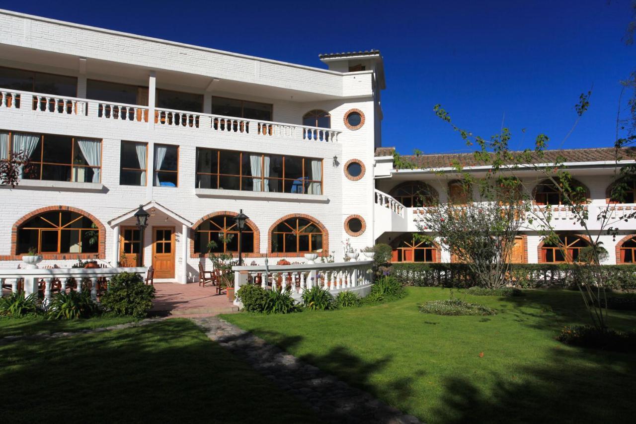 La Posada Del Quinde Otavalo Buitenkant foto