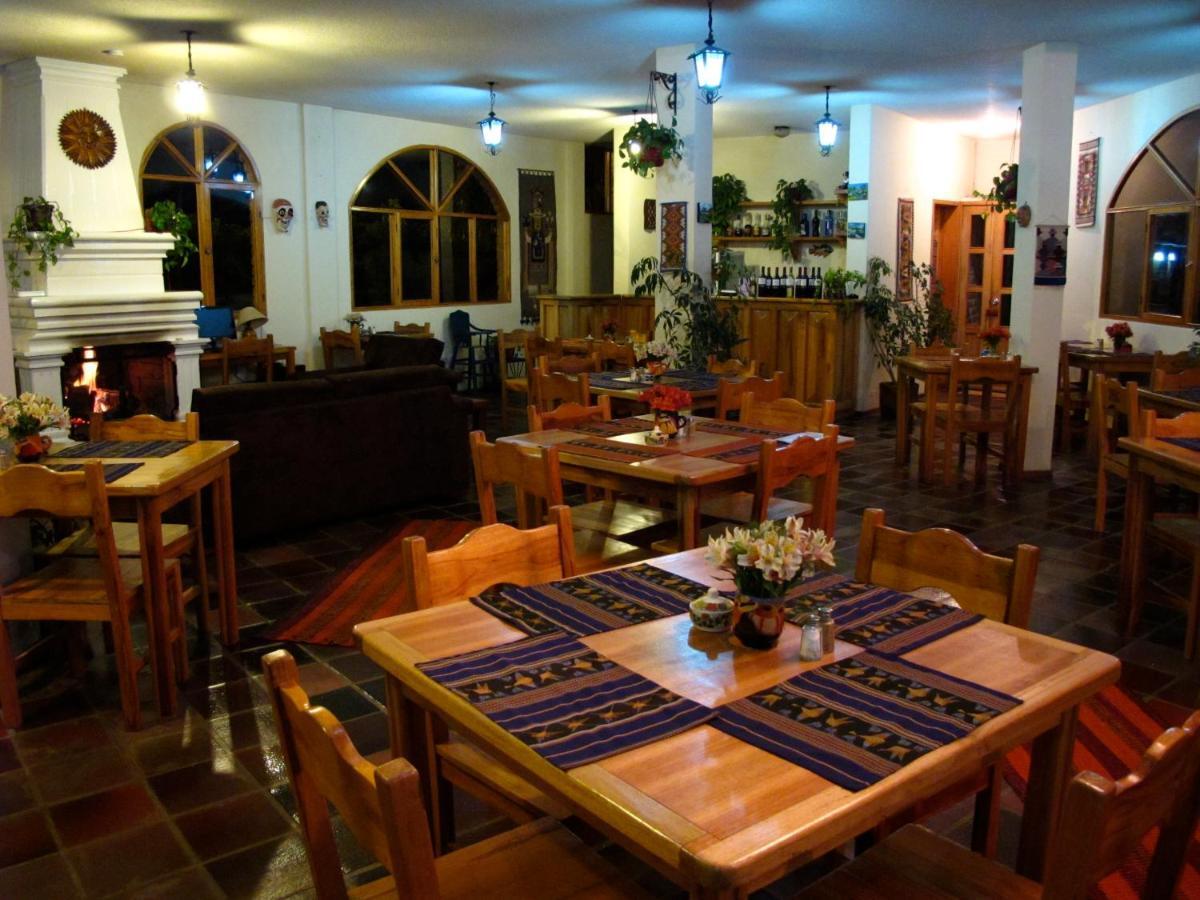 La Posada Del Quinde Otavalo Buitenkant foto