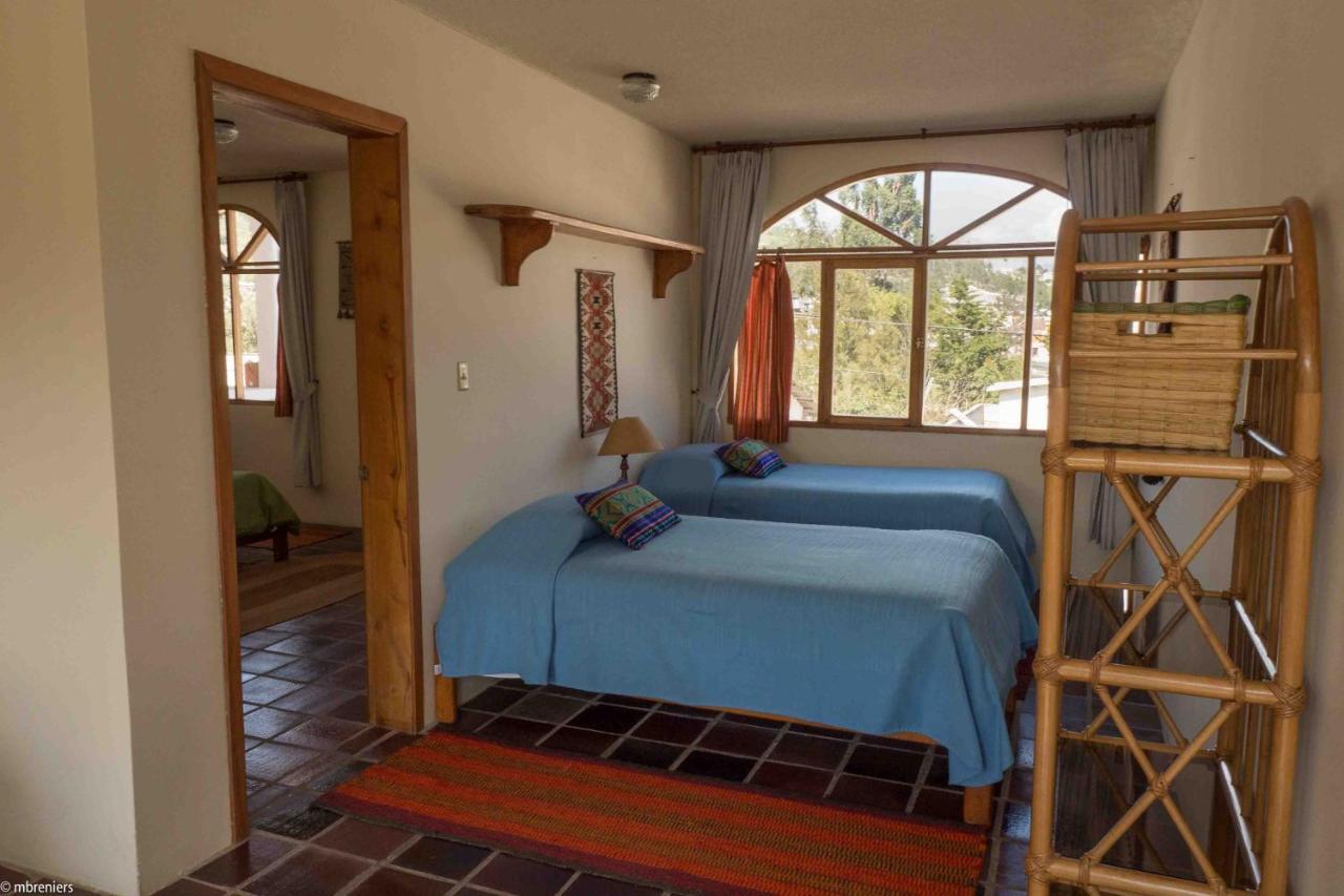 La Posada Del Quinde Otavalo Buitenkant foto