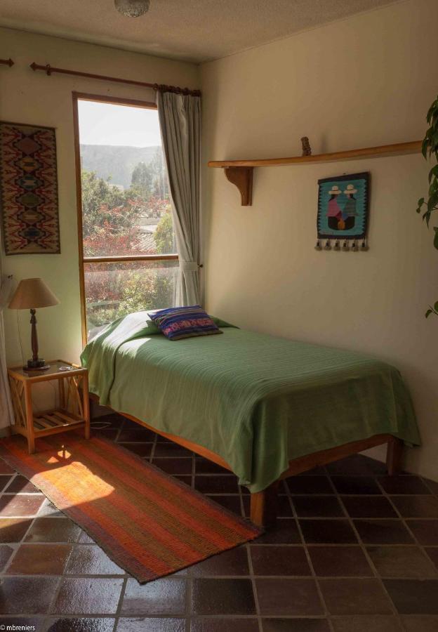 La Posada Del Quinde Otavalo Buitenkant foto